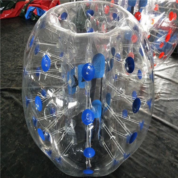普陀蓝色斑点悠波球